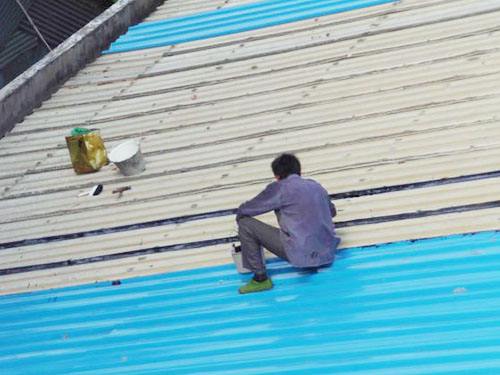 屋頂防水的幾大步驟知多少